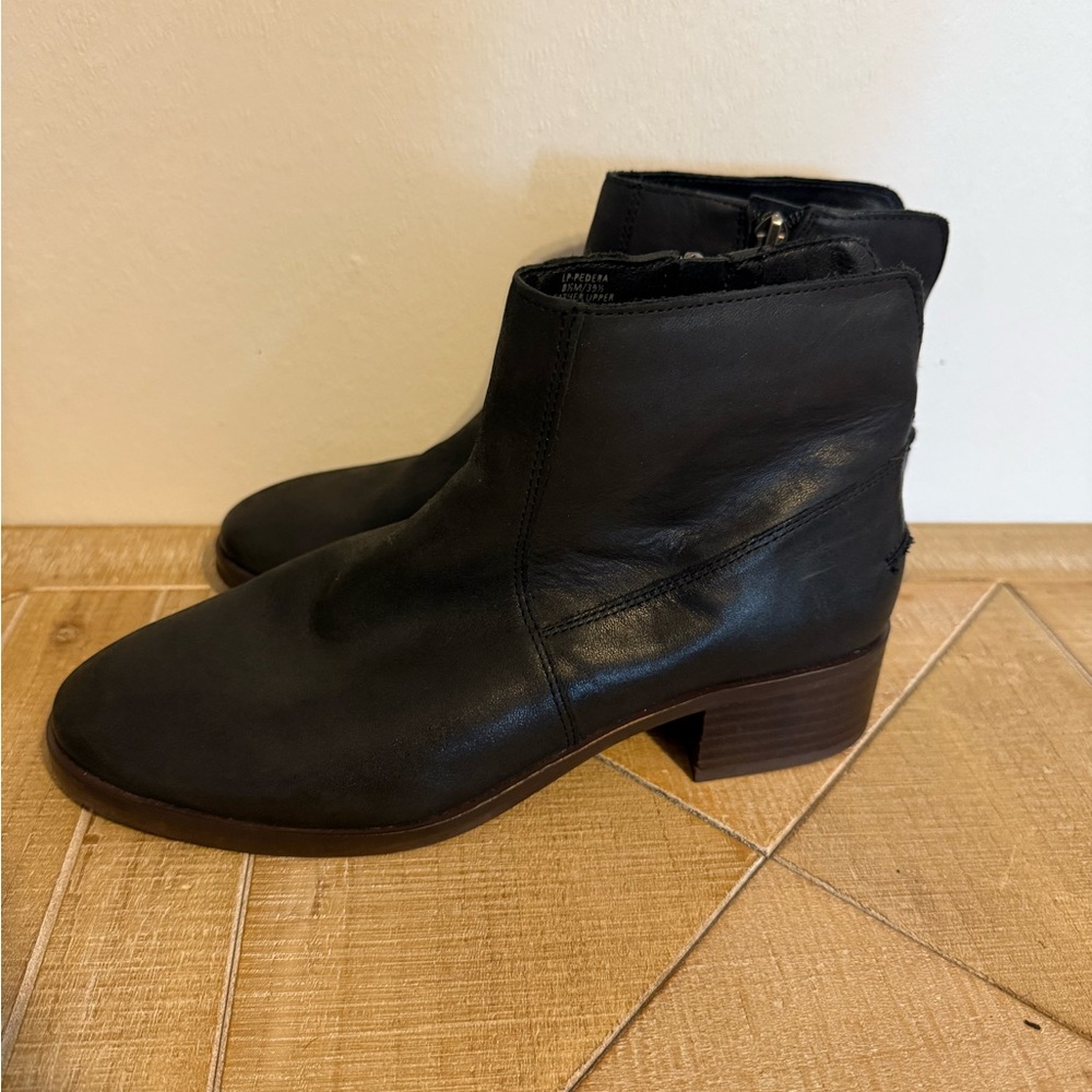 Women’s Lucky Brand Pedera Boot Black Size 8.5M/39.5. Brand New